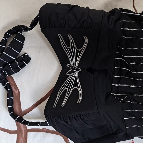 Nightmare Before Christmas Jack Skellington one piece swimsuit - Picture 4 of 10